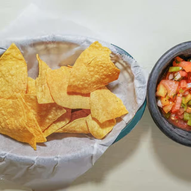 Tortilla Chips Large.
