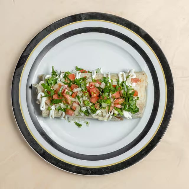 Chorizo Chimichanga.
