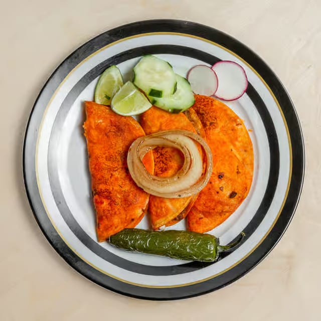 Pollo Tacos.